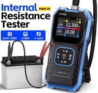 FNIRSI HRM-10 Pro Battery & Capacitor Tester - High-Precision Voltage/Internal Resistance Meter for 18650, Lithium, Lead-Acid