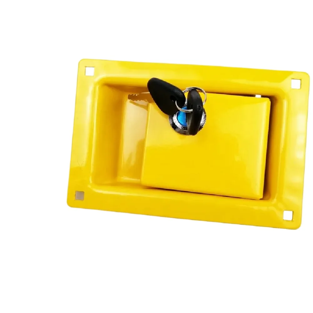 

For Vol-vo 140 210 240 290 360B side door lock hydraulic pump side cover door lock Excavator Accessories