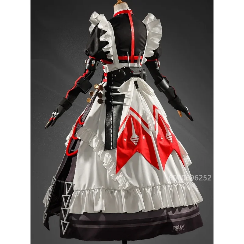 Zenless Zone Zero/ZZZ Game Cosplay Alexandrina Maid Cosplay Costume Adult Costume Women Halloween Role Play Outfit