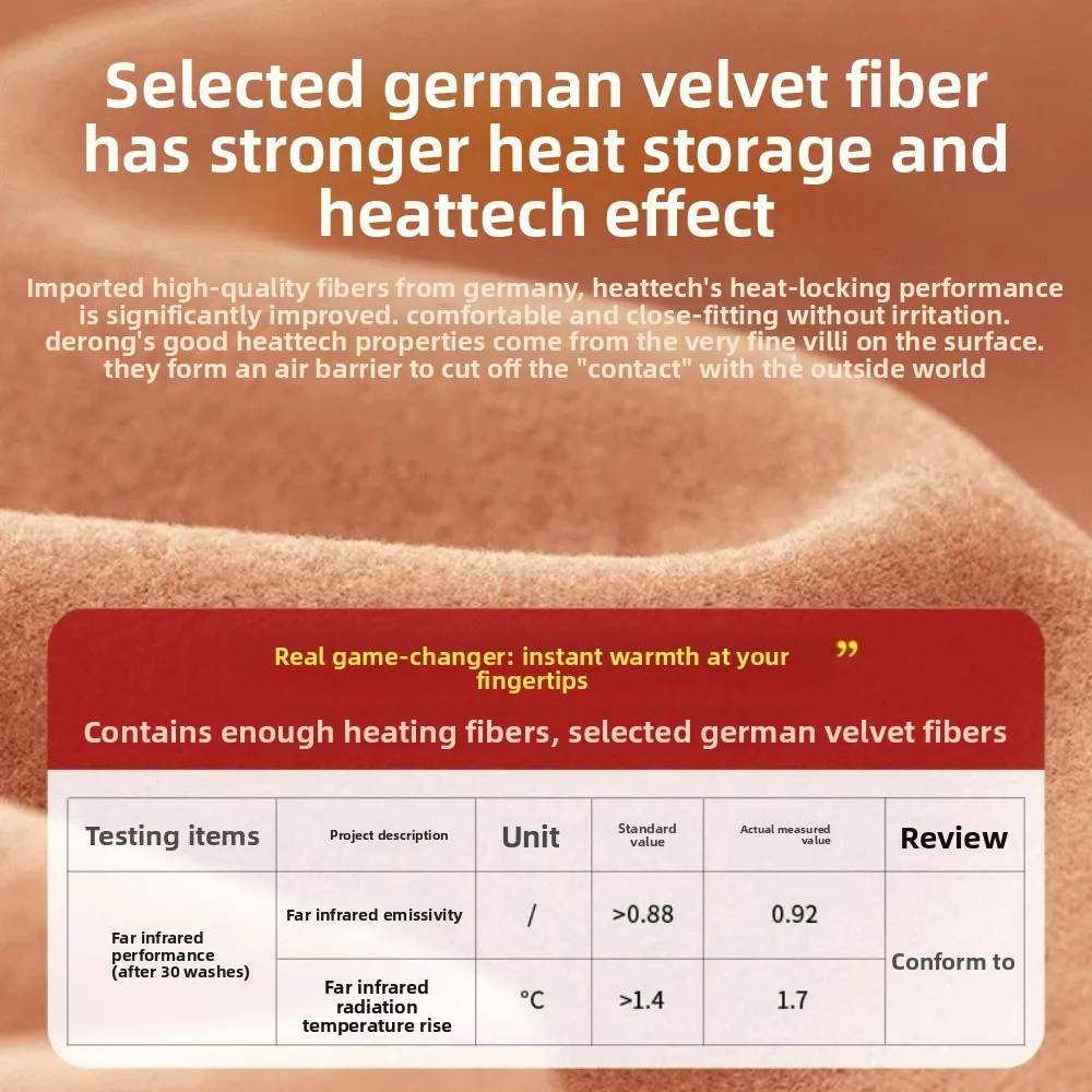German Flannel Heated Knee Pads - Unisex Cold-Resistant Leg Warmers for Arthritic Knees Joint Protection & Winter Health Care