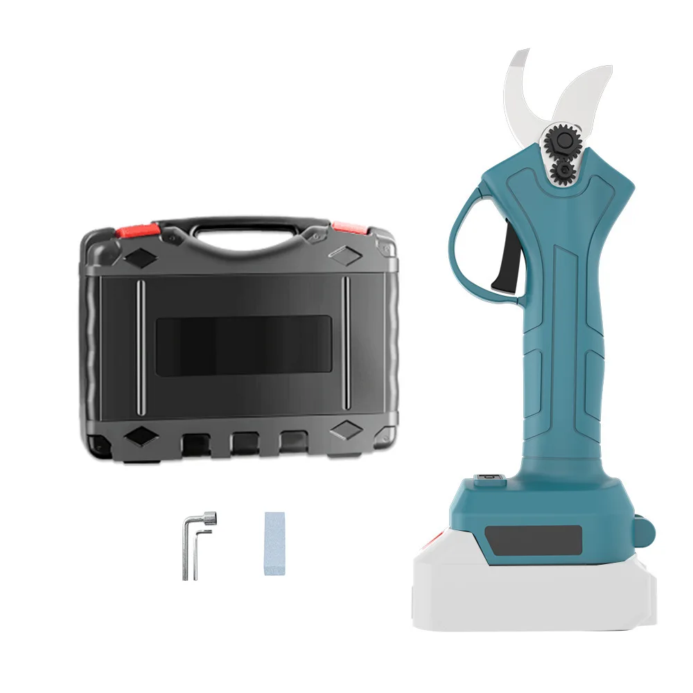 

Аккумуляторные электрические секаторы с литиевой батареей, подходящие для обрезки садовых фруктовых деревьев на открытом воздухе.