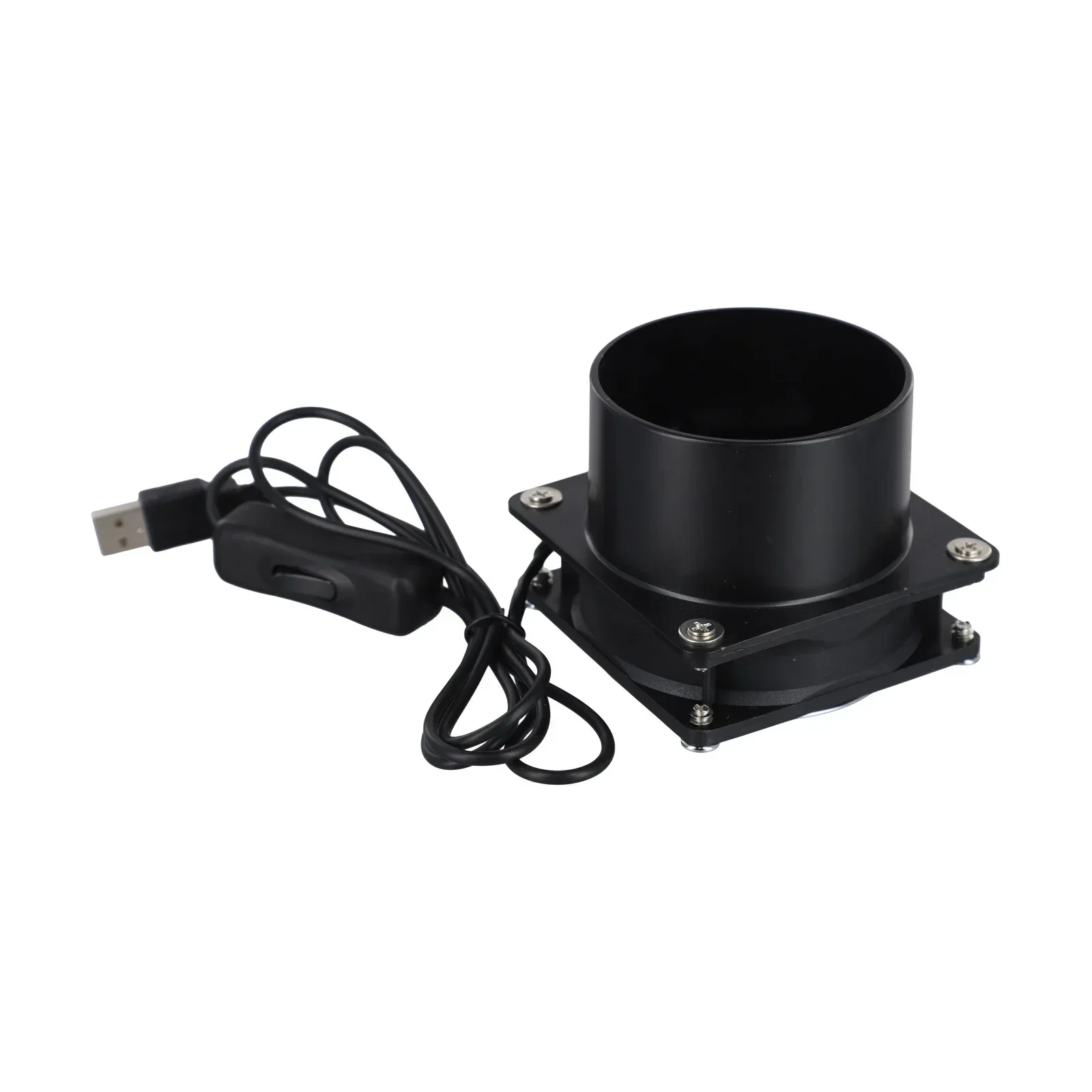Air Circulation Fan Fan Duct Exhuast Fan Home Improvement Total Length 11cm Sturdy And Practical Efficient Oil Bearings