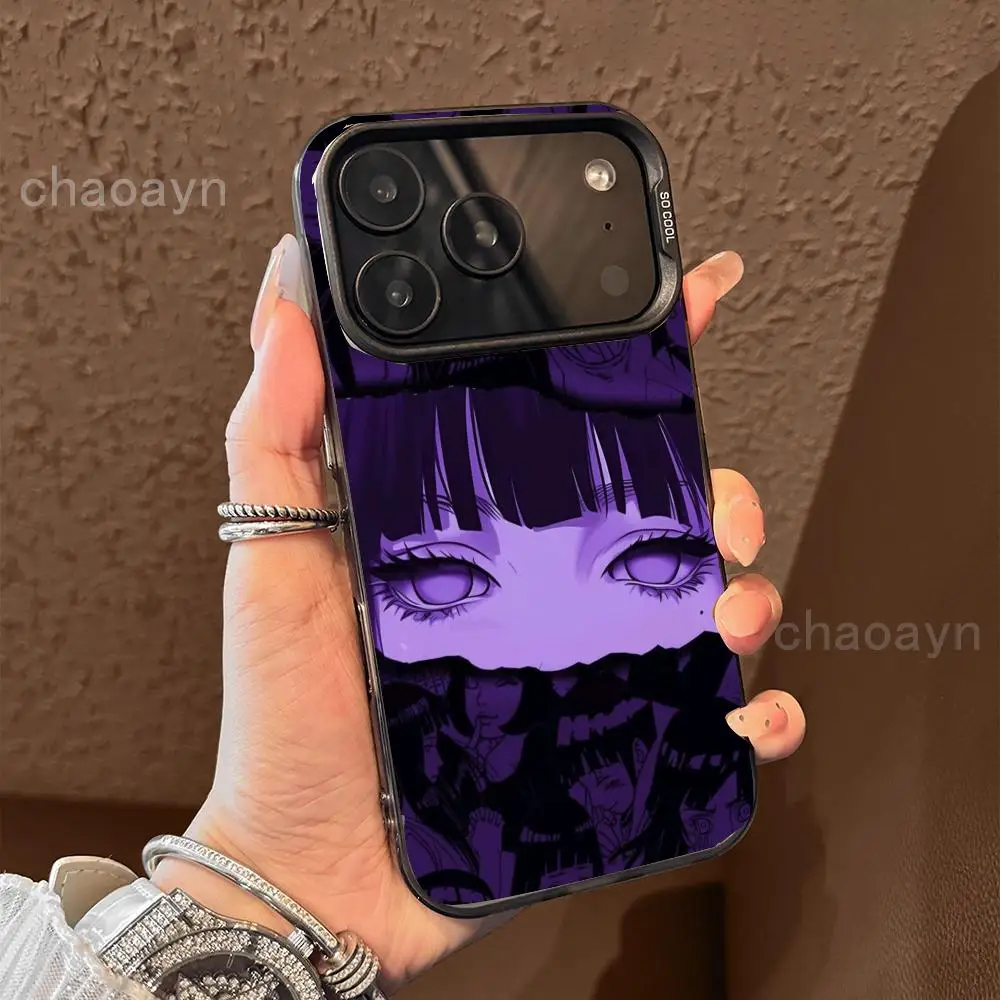 

Anime girl Phone Case case for iPhone17 16 15 14 13 12 11 Pro/ Max/Plus shock-proof rear cover anti-fingerprint