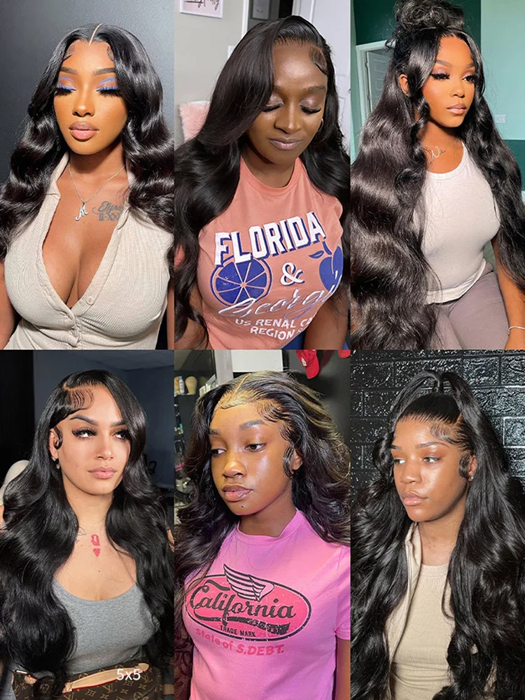 30 بوصة 13x6 الجسم موجة الدانتيل الجبهة الباروكات شعر الإنسان قبل قطعها 13x4 HD الدانتيل الجبهة الباروكات شعر الإنسان الجسم موجة غلويليس الباروكات الأمامية #5
