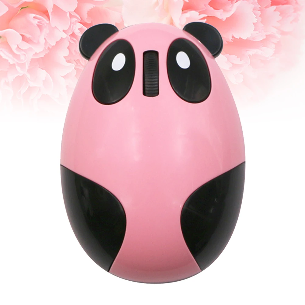 

Rechargeable Mouse Wireless Mouse Cartoon Panda Mouse PC Controller Quiet Mouse