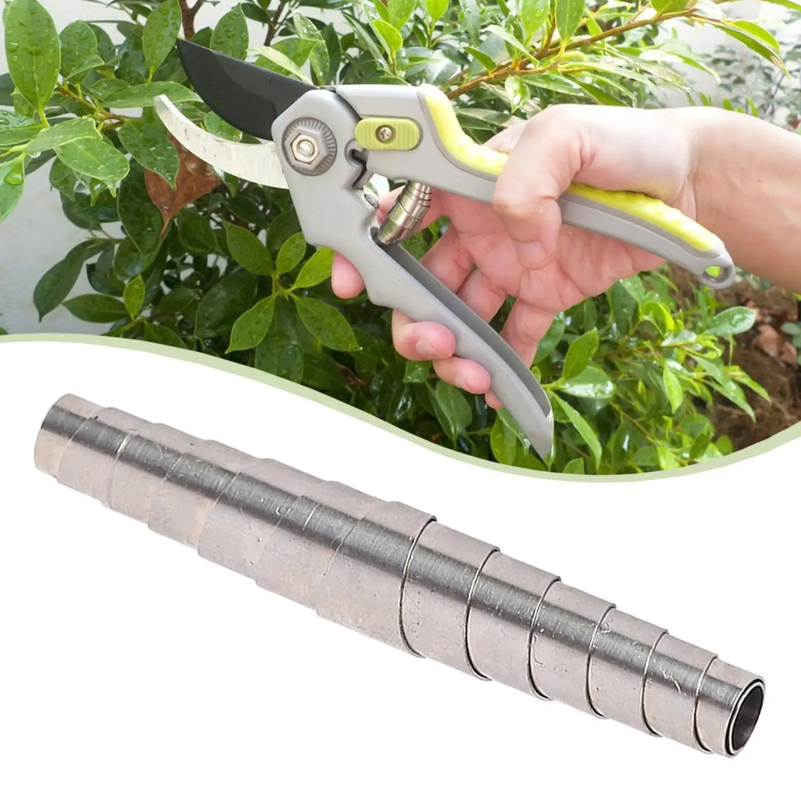 10 Pieces Stainless…