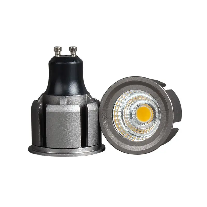 1pcs Super Bright GU 10 Bulbs Light Dimmable LED 85-265V 9W 12W GU10 COB LED Lamp Light GU10 LED Spotlight