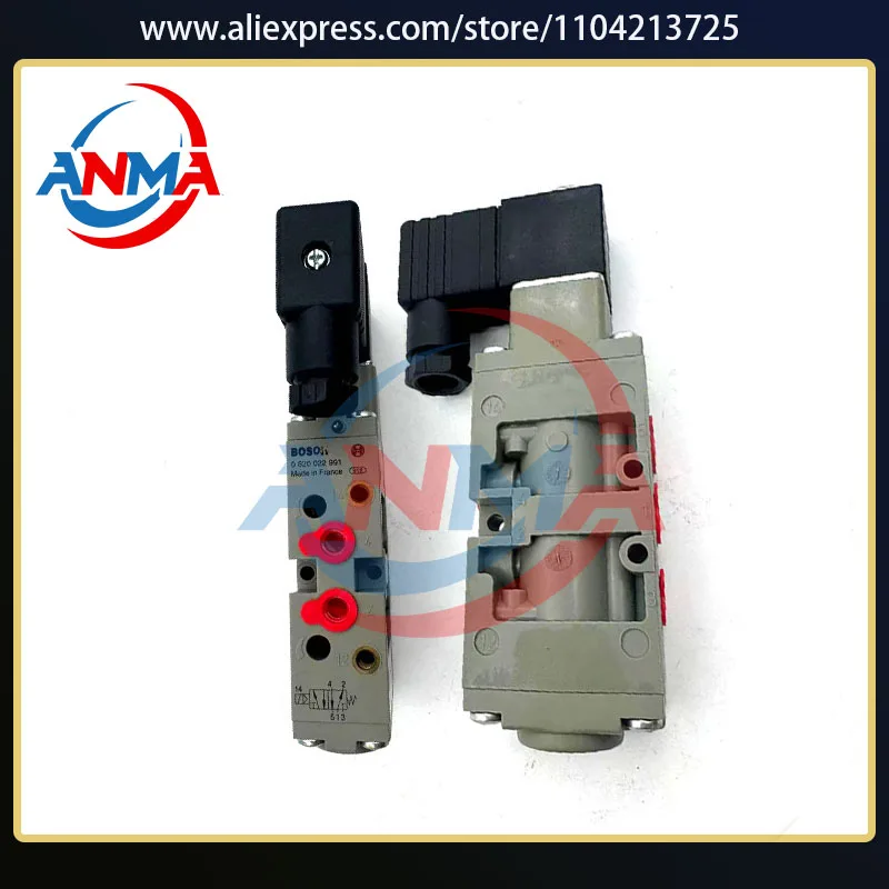 2Pieces M2.184.1051 Directional Control Valve No Nozzle 1824210118, 0820.022.991 For Heidelberg Printing Machine