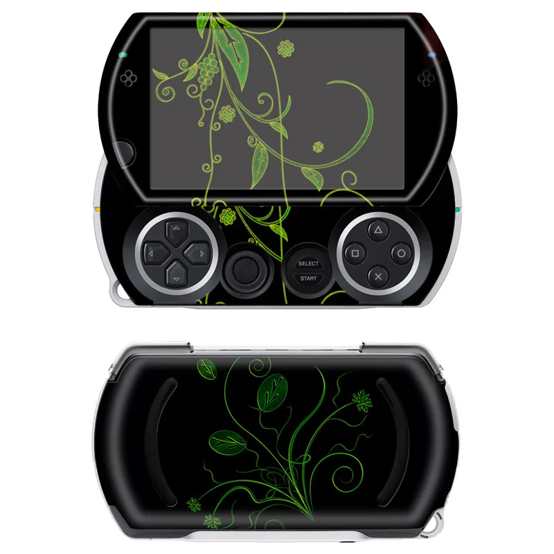 Adesivo de pele legal decalque capa para psp go