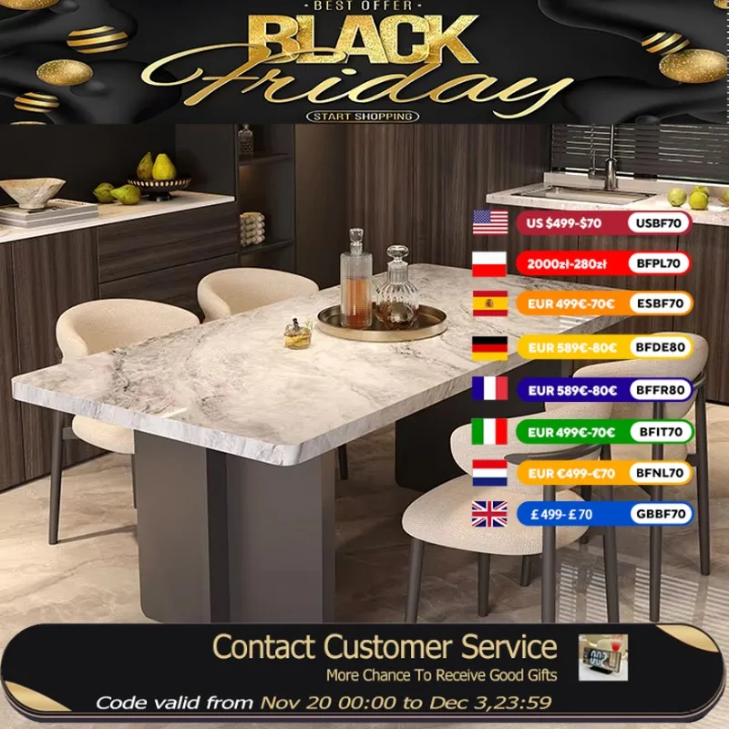 

Individual European Dining Table Vintage Nordic White Kitchen Dining Table Rectangular Design Sillas Para Comedor Home Furniture