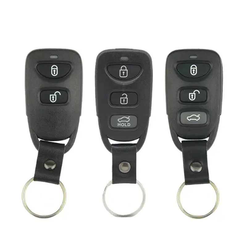 Remote Key Fob Shell Case 2/3 Button W/ Panic for Hyundai Elantra Accent Tucson Sonata Kia Cerato Sorento