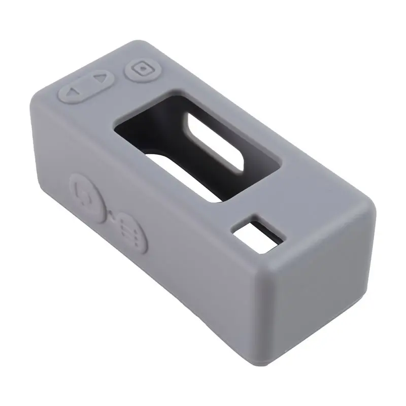 [LXYA68Z!] Silicone Case Only For Kodak CHARMERA Keychain Digital Camera Grey