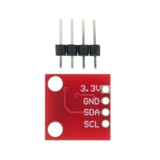 Módulo de detecção de sensor de temperatura e umidade GY-213V HTU21D/substituição simples SHT15 SHT21 SHT20 HTU21D