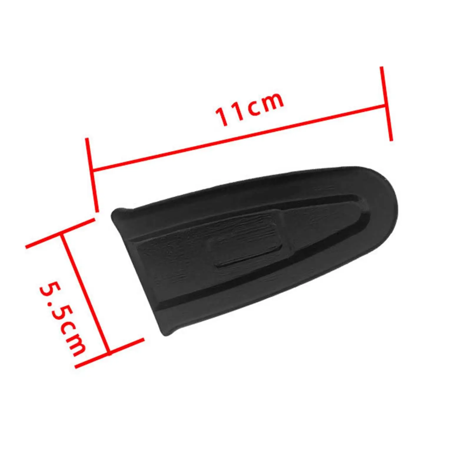

Durable Scabbard Bar Protect Cover Plastic Guard Tools for Chainsaw Guide Plate Pruning Use
