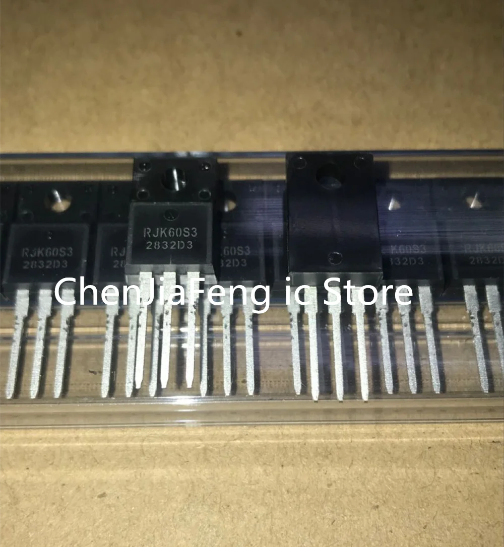 10 Stuks ~ 50 Stks/partij Rjk60s3 Rjk60s3dpp To220f Nieuwe Originele