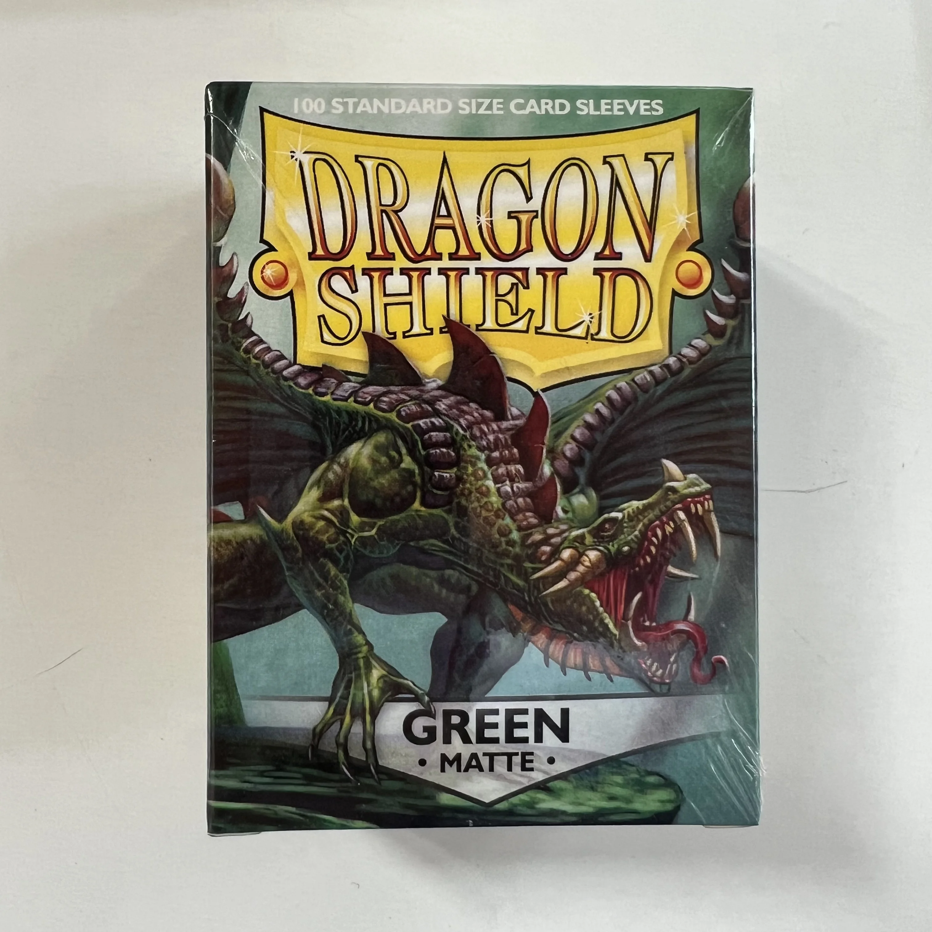 100 TEILE/LOS Dragon Shield Matt Blau/Schwarz/Klar Deck Schutzhüllen Brettspiel Abdeckung Standardgröße Für TCG/PKM/MTG 66x91mm