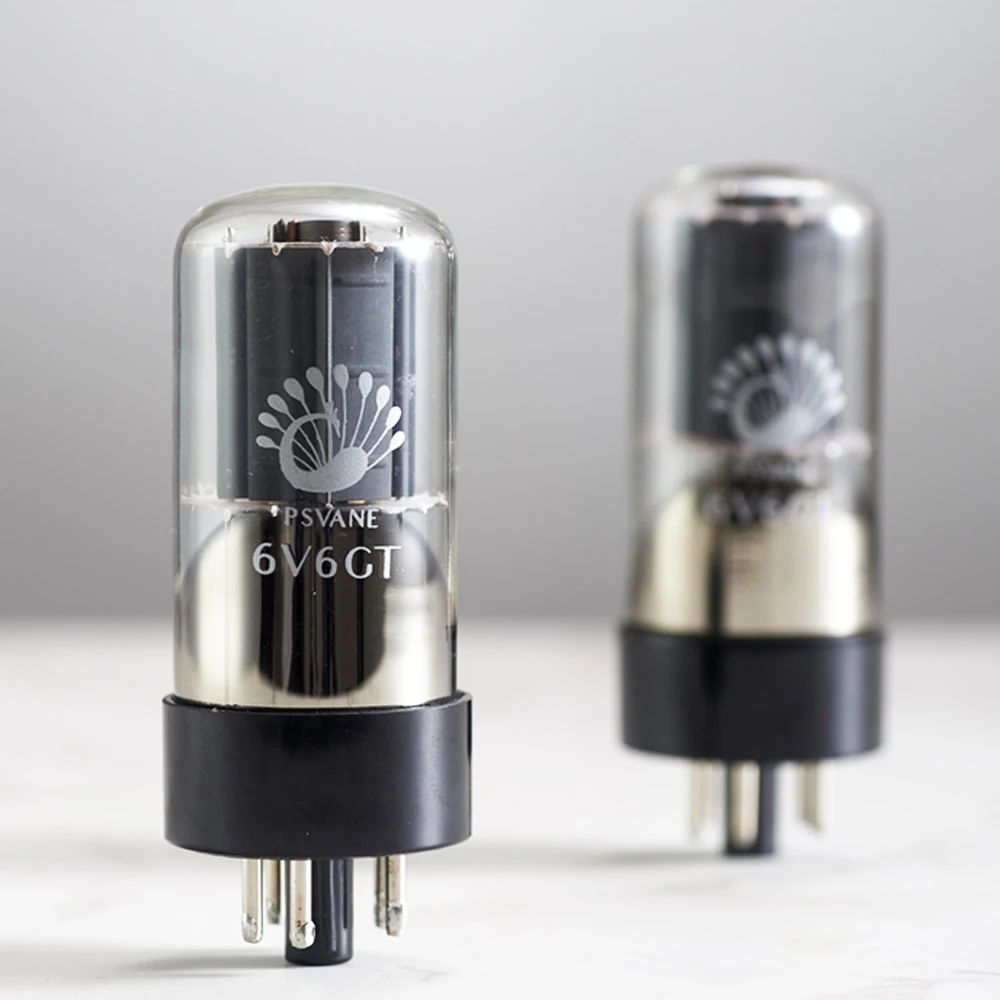 

PSVANE 6V6GT Vacuum Tube Replaces 6V6 CV511 6P6P HIFI Audio Valve Electronic Tube Amplifier Kit DIY Factory Match Quad Aogutx