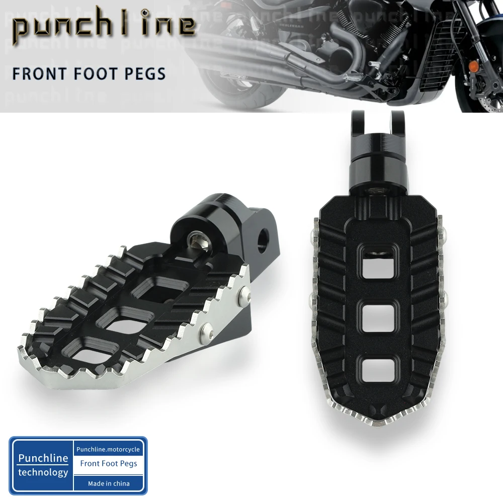 

For Boulevard M50 C50 05-15 Boulevard M109R M 109 R 06-25 M90 09-15 Volusia 800 01-04 Front Foot Pegs Adjustable Footrests