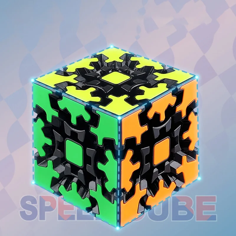 Fanxin Gear puzzle, Magic Cube, professional logic games, educational toys, strange shapes