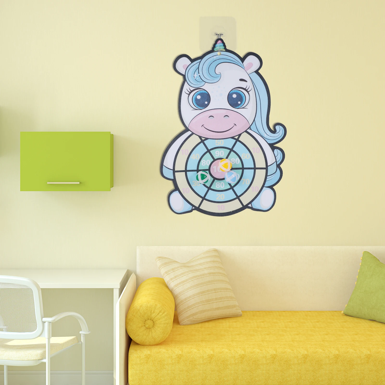 

Children's Toys Throwing Kids Board ' Educational Fabric