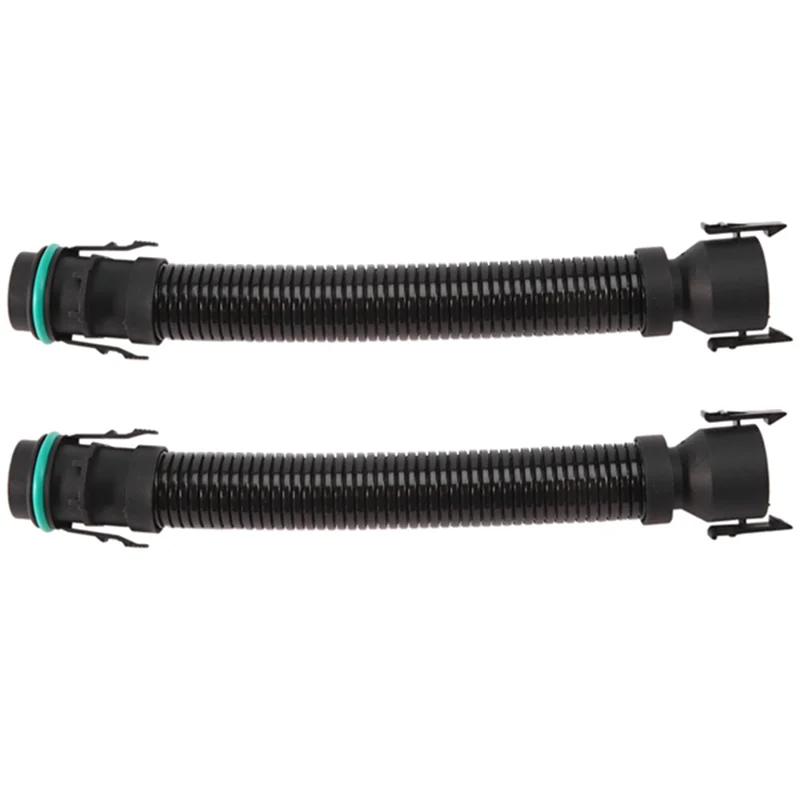 2 Pcs Black Intake … - image