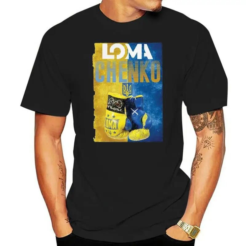 Boxing T-Shirt Lomachenko Boxingharajuku Streetwear Shirt Menmens Adult T Shirt Wbc Boxingharajuku Streetwear Shirt Men