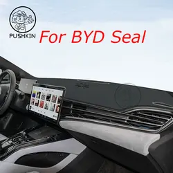 RHD LHD For BYD Seal EV 2023 2024 ATTO 4 Accessories Car Dashboard Avoid light pad Instrument platform desk cover Mat Carpets