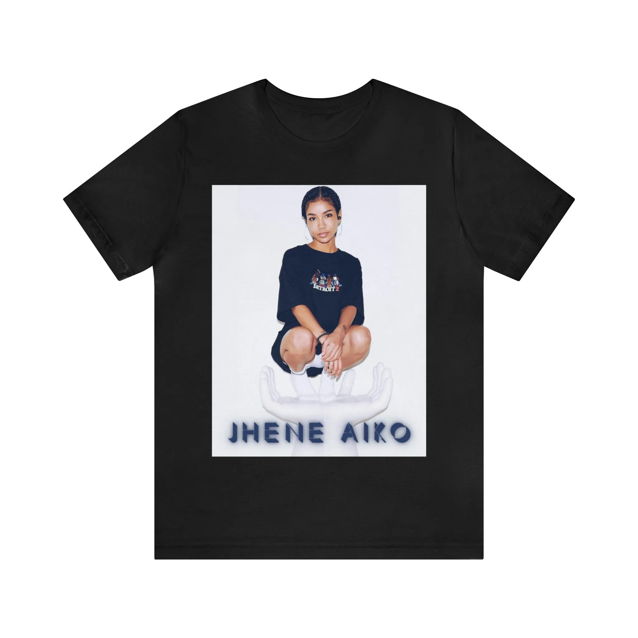 

Jhene Aiko Photoshoot Vintage T Shirt Retro 90s New Bootleg Black Music RnB Singer Rapper For Fans