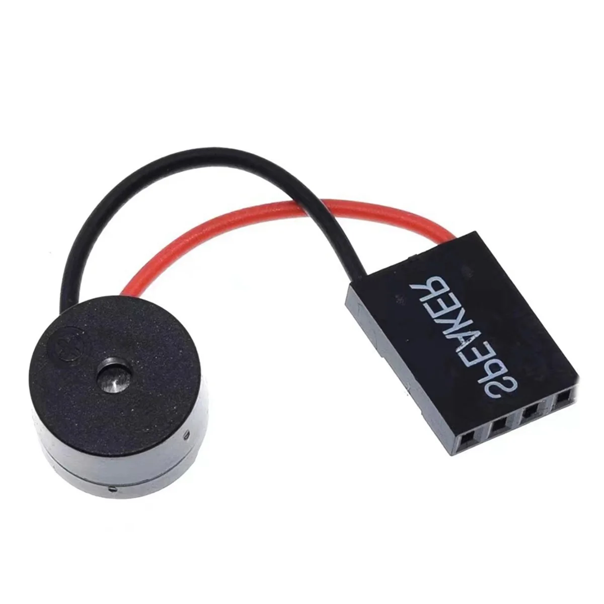 Available 4Pcs Desktop Computer Motherboard CPU Internal Speaker Buzzer Beeper for Connecting the Front Panel of the Motherboard