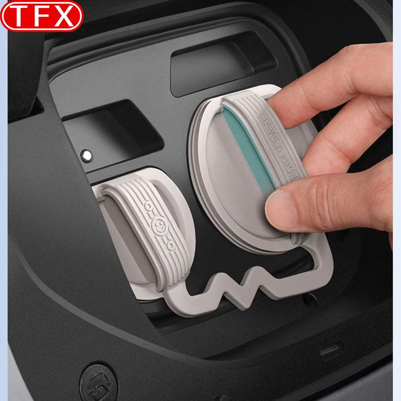 ل Xiaomi YU7 2025 2026 سيارة التصميم شحن ميناء غطاء مقاوم للماء سيليكون المتكاملة الغطاء الواقي غطاء غبار الملحقات #1