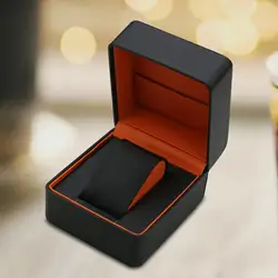 Single Watch Jewelry Box Watch Storage Travel Case Luxury Lightweight for Men Women Jewelry Organizer Wristwatch Display Case