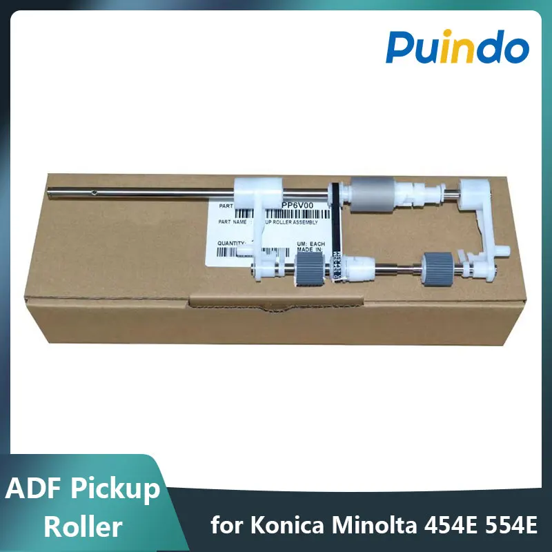 

A3CFPP6V00 Original Pick Up Roller Assy for Konica Minolta BH 454E 554E C454 C454E C554 C554E DF-624 DF-628 ADF Pickup Roller