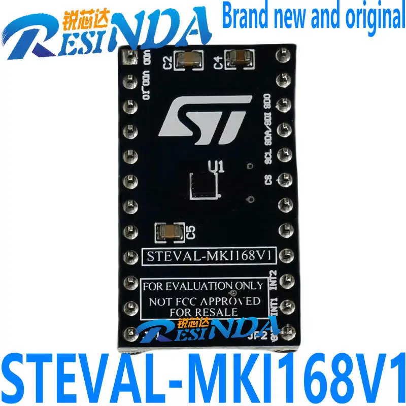 ST original STEVAL-MKI168V1【EVAL BOARD FOR IIS2DH】sensor evaluation board