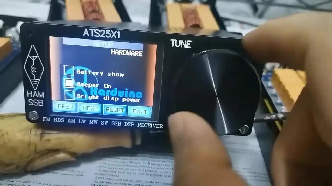 ATS25X1 ATS-25 Si4732 All-Band Radio Receiver FM LW(MW SW) SSB +