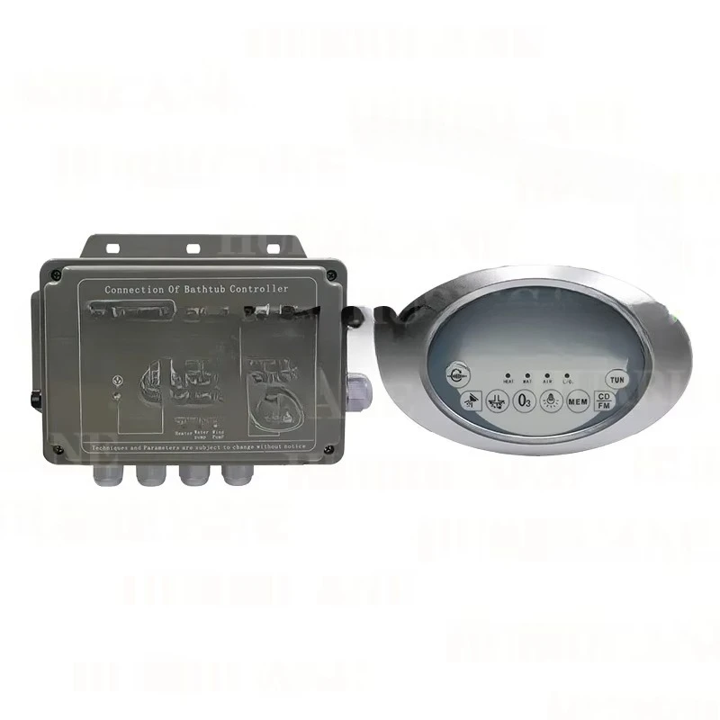 KL-817 Bathtub control box Massage Bathtub Spa Control Panel & Whirlpool Hot Tub Computer Controller Board System for Bathroom