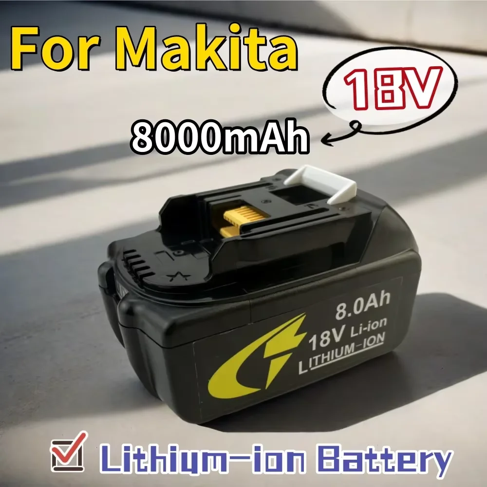 18V 6.0Ah 8.0Ah Lit… - image