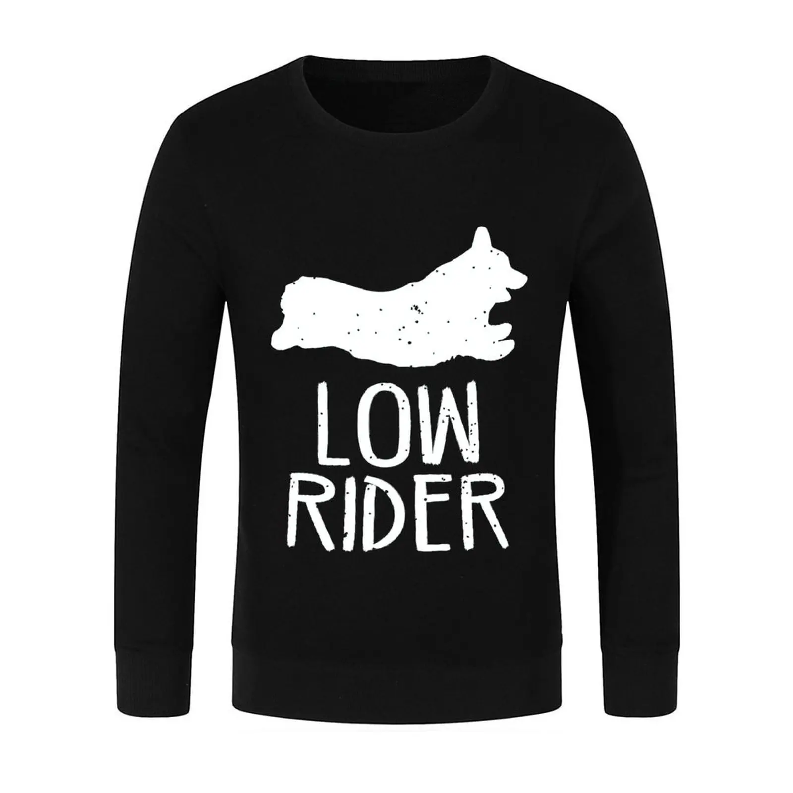Low Rider Corgi Pullover korean clothes korean style clothes men's clothing clothes for men hooded sweatshirt