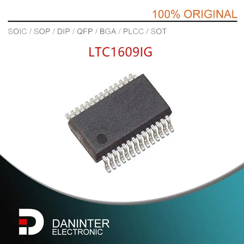 LTC1609IG LTC1609 SSOP28 2PCS/LOT  