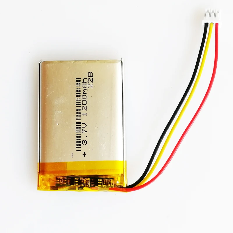 New 3.7V 1200mAh Lipo Polymer Battery for Corsair HS70, Corsair HS70 Pro Wireless Gaming Headset