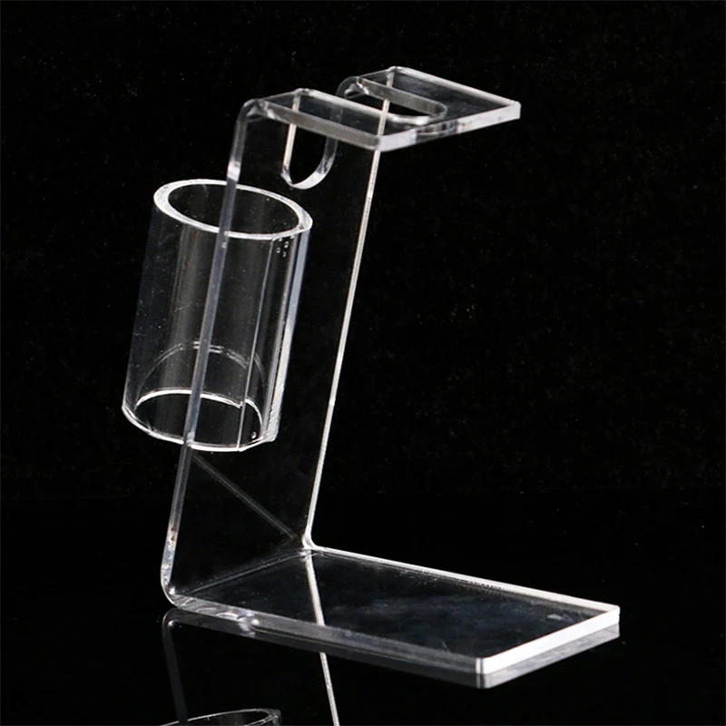 

Tattoo Machine Holder Stand Transparent Acrylic Tattoo Gun Supply Stand Rack Accessory for Tattooist