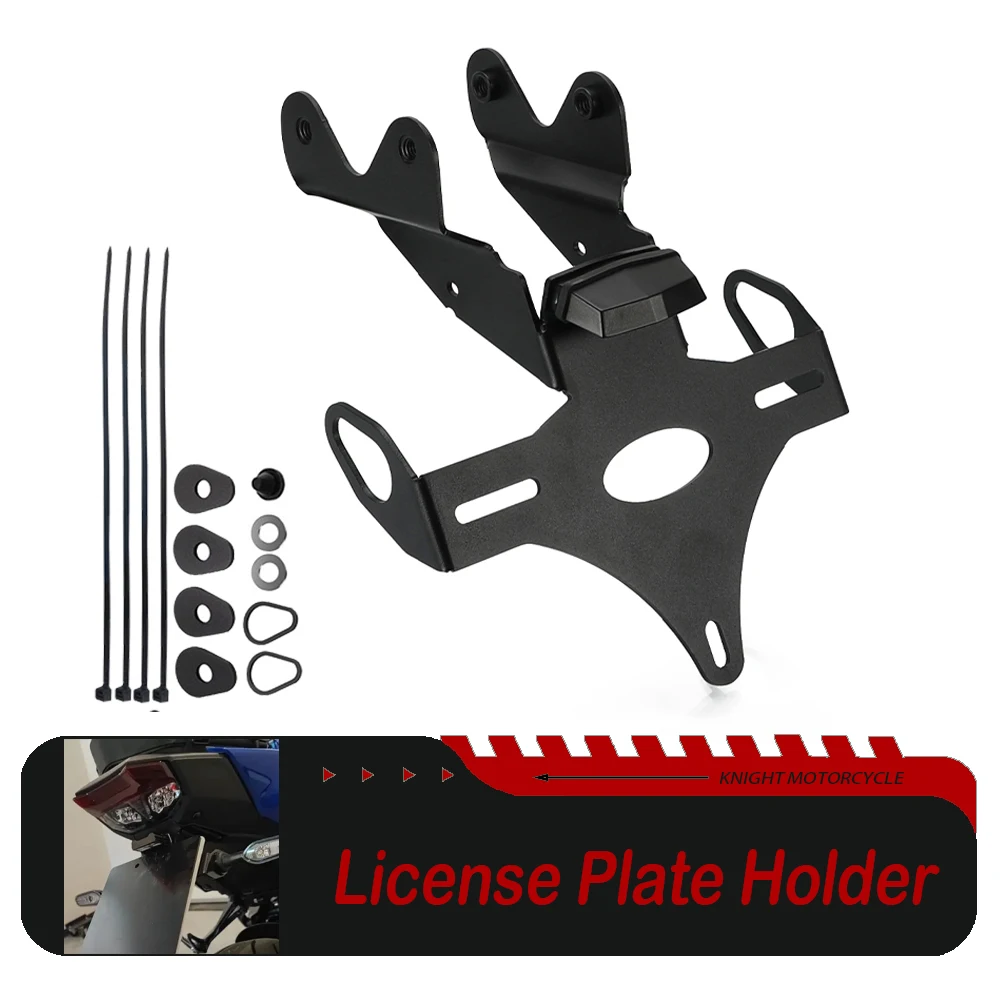 

For YAMAHA MT09/SP YZFR9 2024 2025 2026 License Plate Holder YZF R9 MT 09 Accessories YZF-R9 MT-09 Tail Tidy Fender Eliminator