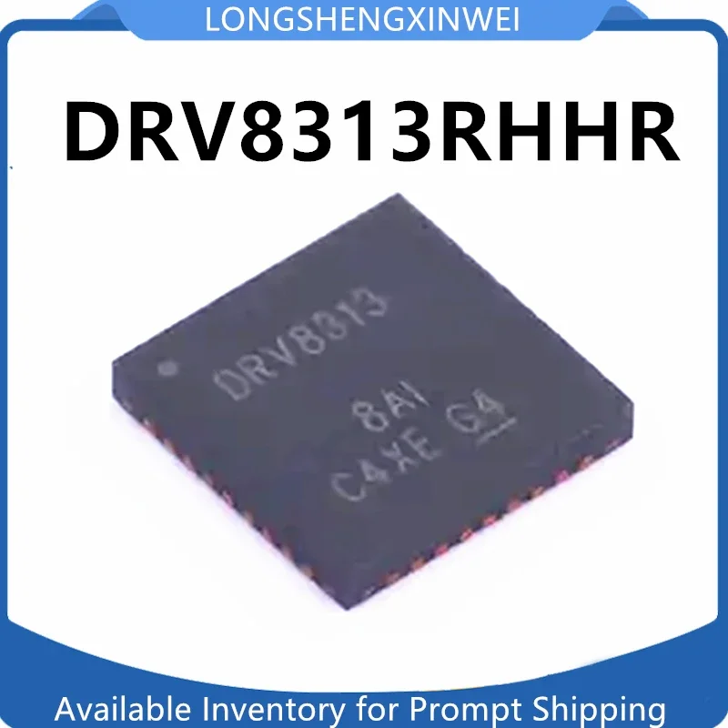 1PCS New DRV8313RHHR DRV8313 Packaged QFN-36 Original Motor Driver Chip