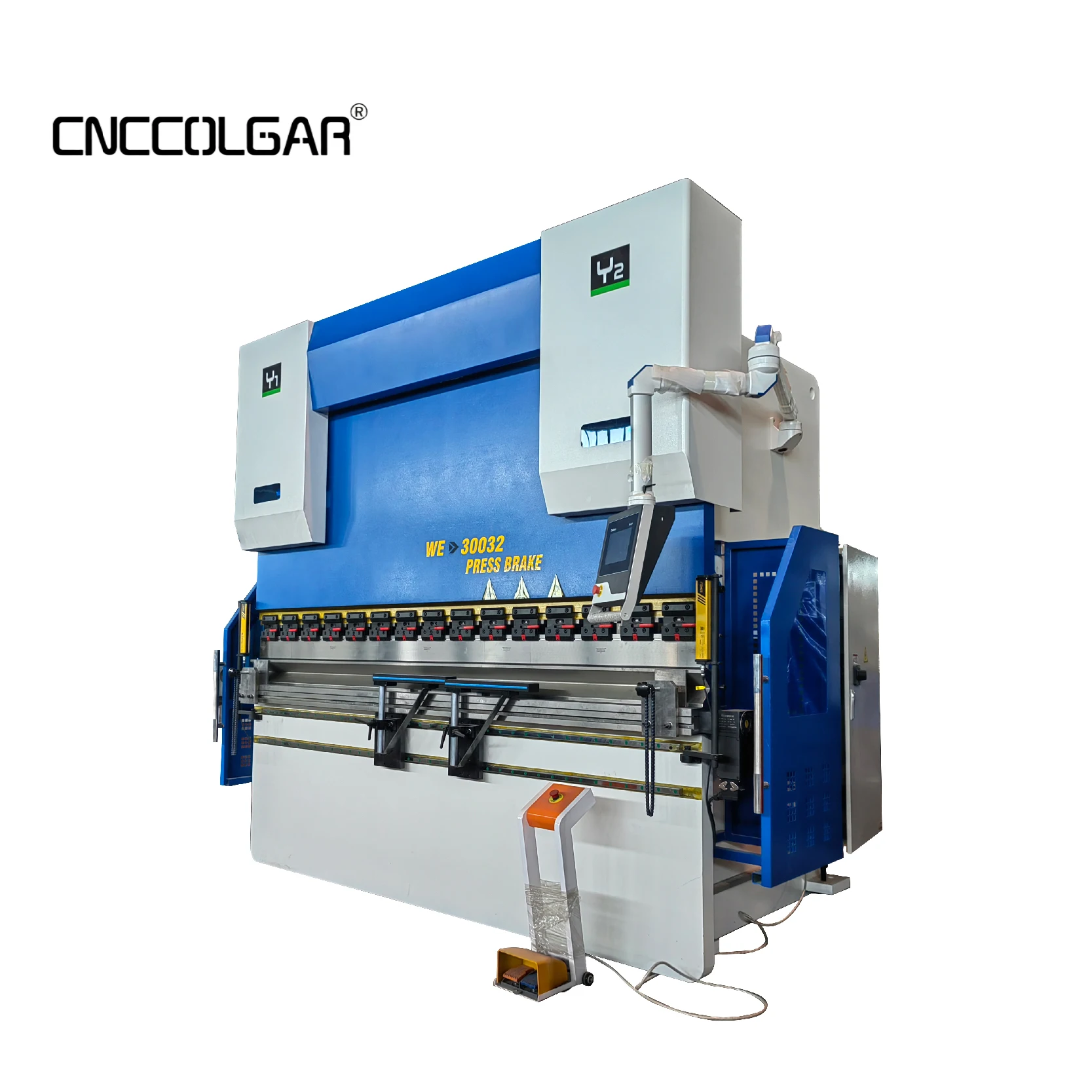 DA53T 300Ton 3 Meter 4+1 Axis Fully Automatic CNC Press Brake Bending Machine Aluminum Stainless Steel Sheet Metal Bending