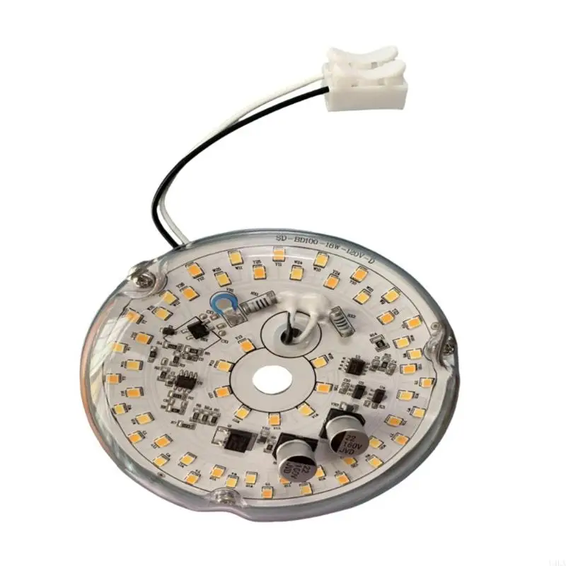 U4LA 3,94 pollici ventola soffitto LEGGIO 18W 1530lm LED dimmeble rotondo pannello sostituzione della