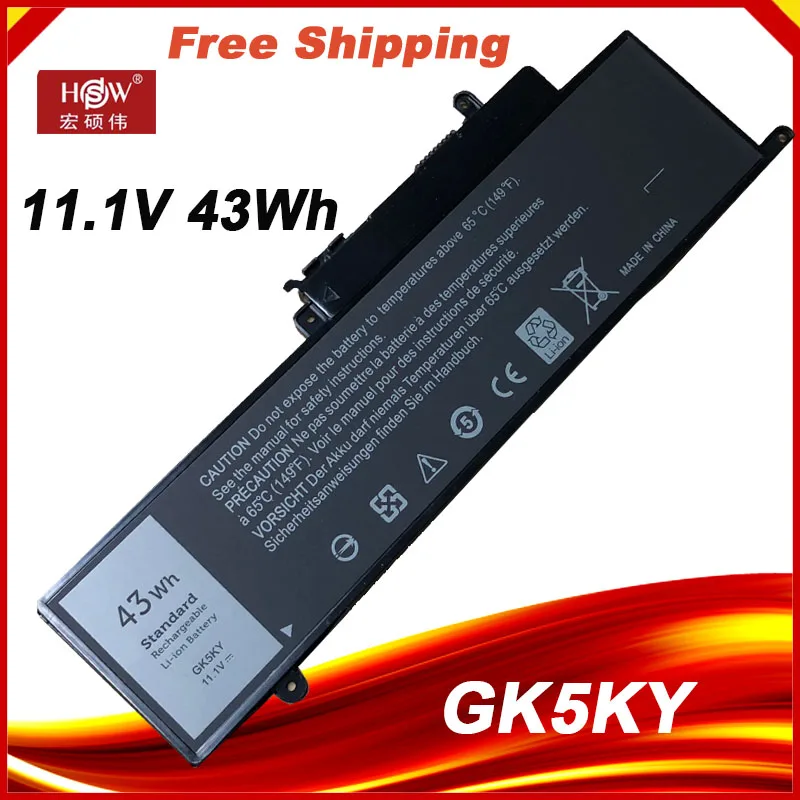 

GK5KY Battery for Dell Inspiron 11 3000 Series 3147 3148 3153 3152 3157 3158 15 7000 7558 7568 13 7353 7359 7347 7348 7352 4K8YH