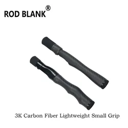 Rod Blank Spinning Trou Fishing Rod Kit 3K Carbon Fiber grip  Rod Building Component Rod DIY Repair Accessories