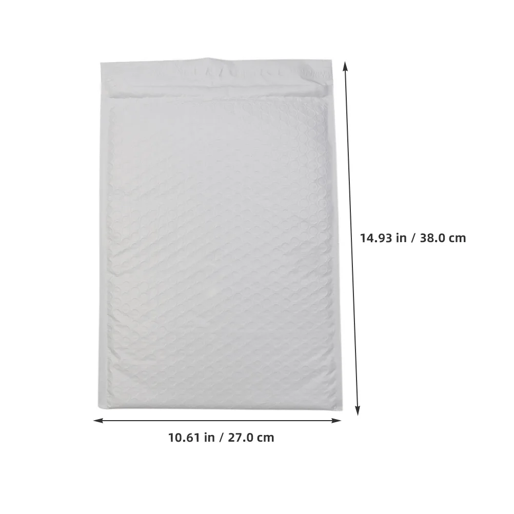 Envelopes de embalagem para envio postal, sacos grandes acolchoados, bolha pequena extra