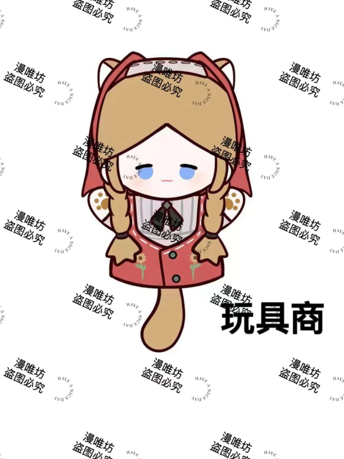 Identity Ⅴ Ada Mesmer Anne Lester Victor Grantz  Anime Cotton Doll Accessories Gift Cosplay Hand Puppet