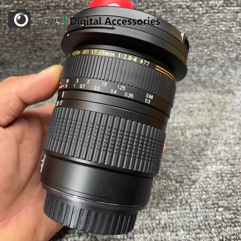 95% New Genuine For Tamron SP AF17-35mm f/2.8-4 Di LD Aspherical（A05）Full Frame Ultra Wide Angle Zoom Lens