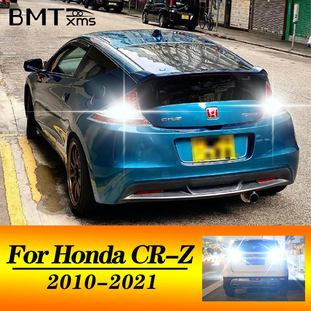 

BMTxms 2PCS T15 W16W 921 LED For HONDA CR-Z CRZ ZF 2010-2021 2011 2012 2013 2014 2015 2016 2017 Reverse Backup Light Car Blub